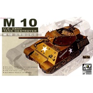 AFV CLUB AF35024 World War II US Army M10 Destroyer
