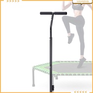 [Ususexa] Trampoline Handle Accessories Sturdy Adjustable Universal Rebounder Handle Bar for Workout