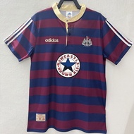 Retro Football Jersey 95-97 Vintage Newcastle Away Soccer Jersey
