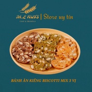 300g biscotti Cake Mixed Crispy Baked Diet Seeds