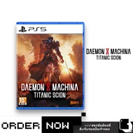 PlayStation 5 PS5 Daemon X Machina: Titanic Scion (By ClaSsIC GaME)