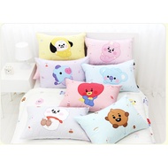 BT21 shooting star micro fiber pillow cover