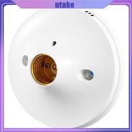 UTAKEE Ceiling Light Lamp Holder E27 LED Bulb Base Light Bulb Stand Lamp Socket