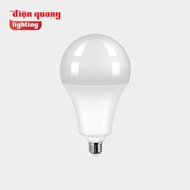 LED Bulb CSL Dien Quang DQ LEDBU11A130 40765 (40W, white light, translucent shade)