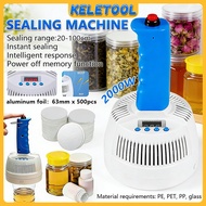 Handheld electromagnetic induction sealer Plastic cap Bottle aluminum foil big mouth sealer machine