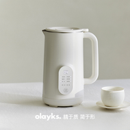 olayks立時1L豆漿機家用全自動小型破壁機3一5人多功能迷你免過濾