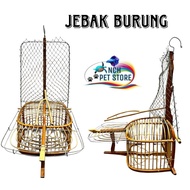 Jebak Burung Merbah,Burung Murai Buatan Tangan