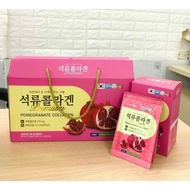 Korean Red Pomegranate Red Ginseng Water