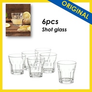 Shot Glasses, Shot Glass Set with Heavy Base, Clear Shot Glass for Tequila Vodka Whiskey Liquor, Sho