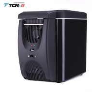 TTCR-II Portable Cooler 6L Mini Fridge DC12V Car Refrigerator Student Dormitory Cooling Box Touch Freezer Silent auto fr
