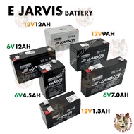 EJ E JARVIS BATTERY 6V 4.5AH 7AH 12 AH / 12V 1.3AH 9AH 12AH BACK UP BATTERY EJARVIS