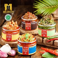 MR CRISPY Sambal Cumi Asin/Pete/Bajak Ebi/Teri Medan Sambel Mr.Crispy / Ready to eat / Condiments Sa