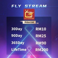 FLY STREAM LIFETIME | LIVE CHANNEL | MALAY SUB |