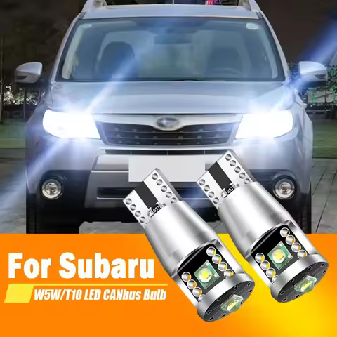 For Subaru Forester XV Tribeca Outback Legacy Impreza LED Clearance Light Parking Bulb Lamp W5W T10