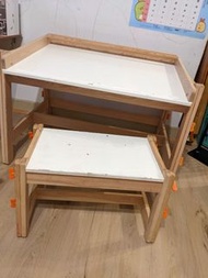 Ikea flisat 兒童桌椅 兒童桌