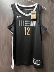"清屋快走" NBA NIKE Ja Morant Memphis Grizzlies City Jersey 球衣