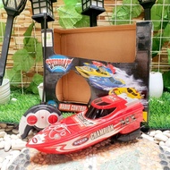 Rc SPEED BOAT - REMOTE CONTROL Toys For Children Educational REMOTE CONTROL Ship