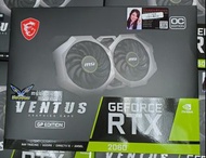 Msi RTX 2060 ventus (not 1660)