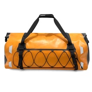 Large 60L Waterproof Duffel Heavy Duty Adventure Bag Para Sa Boating Kayaking Motorcycling Hunting