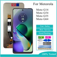 For Motorola Moto G54 G55 G14 G64 LCD Display Touch Screen Replacement