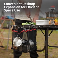 Camp Table Side Hanging Shelf