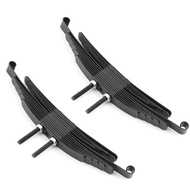 2 set Steel Leaf Springs for 1/14 RC Tractor Trailer Truck Model Car Upgrade Parts Spare Accessories