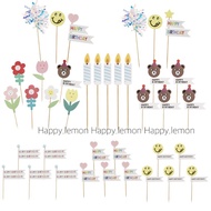 Cake Pin Badges Decoration Accessories Cute Patterns