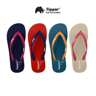 Fipper Selipar Slim Getah untuk Wanita - Fipper Slipper Slim Rubber for Women