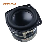 SOTAMIA 1Pcs 3 Inch Midrange Woofer Speaker 6 Ohm 50W Bass DIY Bluetooth Speaker Subwoofer Hifi Musi