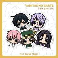 Vanitas No Carte Waterproof Stickers | Flat Bunny Prints