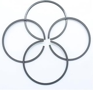 DEMULAX 51.94mm Piston Ring, For C7 V77S 77CC 2 STROKE MOTOR MIST- DUSTER BLOWER SPRAYER 52MM Replac