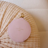 Louis Vuitton 粉紅圓形拉鏈散子包 銀包 小錢包