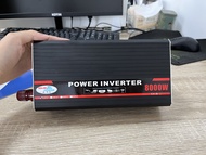 6000W/5000W/4000W/3000Wอินเวอร์เตอร์ 12V/24V อินเวอร์เตอร์ คลื่นไซน์บริสุทธิ์ ชุดแปลงไฟ12เป็น ตัวแปล
