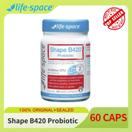 Life Space Shape B420™ Probiotic 60Caps ไลฟ์สเปซ โพรไบโอติก จำนวน 60/40 แคปซูล (EXP: 02/2027)