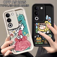 Softcase Rubber Oppo A5 2025 - Case hp Oppo A5 2025 - Softcase Pro Camera Oppo A5 2025 - Embossed Ca