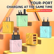 Suitable for 5V3A Multi-Port Mobile Phone Charger USB Mecha Style Charger Fast Charge Android type-c