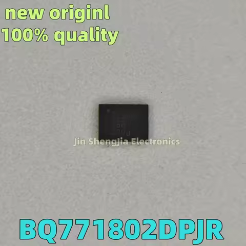 (10-20piece) 100% New BQ771802DPJR BQ771802DPJRT BQ771802 771802 WSON8 Chipset