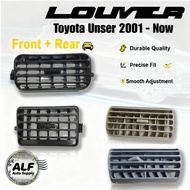 Toyota Unser 2001New Front Side Aircond Grille Vent Louver Outlet Air Conditioning Accessiories