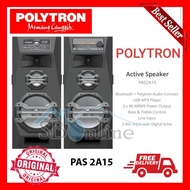 Speaker Aktif Polytron Pas 2A15 Speaker Bluetooth Original Garansi Res