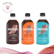 Nescafe Espresso Coffee Concentrate - 500ml (Black, Rich Caramel, Vanilla)
