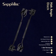 Sapphire Wind Right Jumbo Box 8 inch Window Wooden Window Hook HolderHOOK