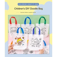 Drawing Bag Painting Bag Diy Painting Bag Kids Kids Diy Painting Bag Colouring Bag Magic Pen Water C