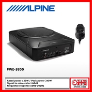 ALPINE PWE-S800 ซับบ็อก ซับเบส Peak power 240W AMORNAUDIO อมรออดิโอ