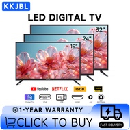 KKJBL&JEAANSP LED TV Digital TV 19 inch/22 inch /24 inch/26 inch /32 Inch+Smart TV BOX Hd televisyen