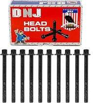 DNJ HBK635 Head Bolt Kit for 2007-2016 / Nissan / 1.8L, 2.0L / L4 / 16V / DOHC / 122cid / MR18DE, MR