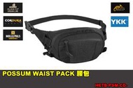 【翔準軍品AOG】 Helikon-Tex POSSUM WAIST PACK 腰包 黑色 戰術包 雜物包 隨身包