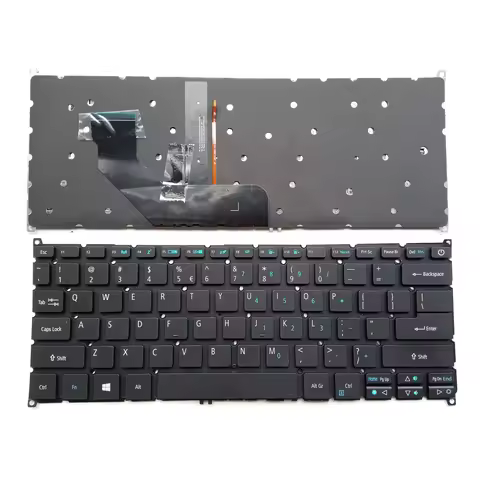 US Laptop Keyboard for ACER Swift3 SF314-52-536Y SF314-52 SF314-52G N17P3