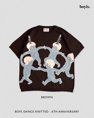 Boyis - เสื้อยืด Boys Dance Knitted (6 Anniversary)