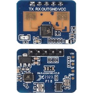 2PCS LD2410C Sensor Module Human Presence Radar Sensor Module LD2410 Millimeter Wave Radar Sensor Mo