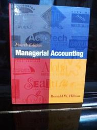 Managerial   Accounting   Fourth  Edition  ISBN0-07-059339-6